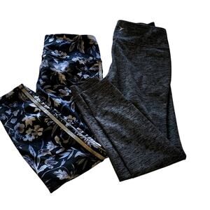 Womens Workout Full length  leggings Size L